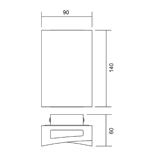 Подсветка Vele Luce Vasto VL8085W11 изображение 4 Подсветка Vele Luce Vasto VL8085W11 Фото № 4