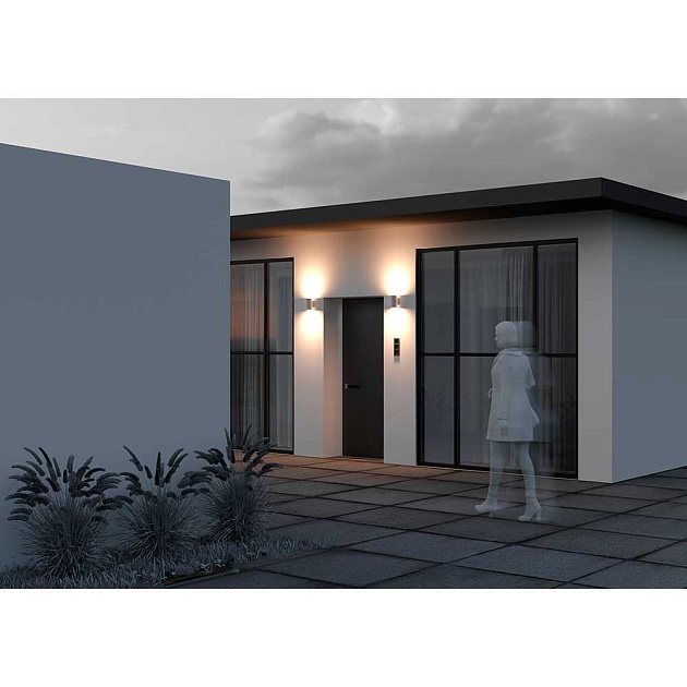 Уличный настенный светодиодный светильник Maytoni Shim O303WL-L10W3K изображение 6 Уличный настенный светодиодный светильник Maytoni Shim O303WL-L10W3K Фото № 6