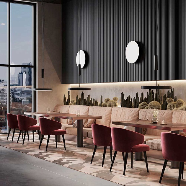 Потолочный светодиодный светильник Maytoni Technical Zon C032CL-L96B3K Фото № 3