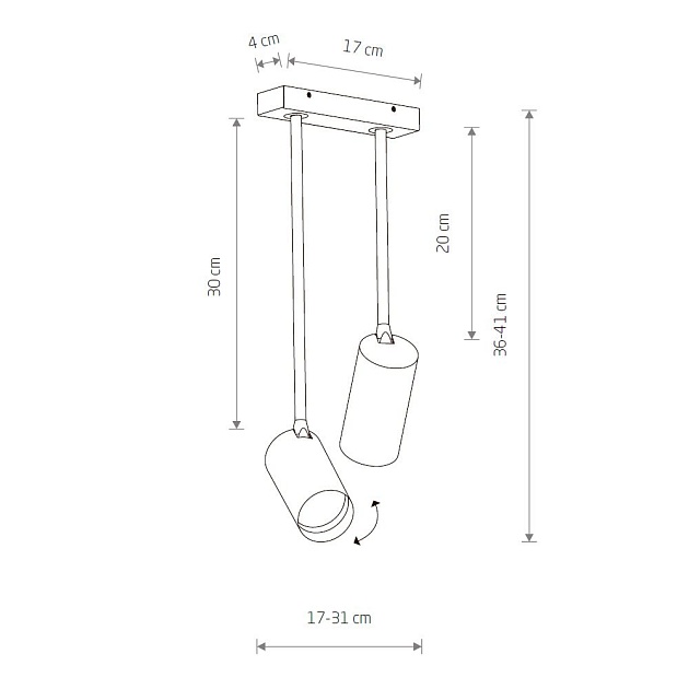 Спот Nowodvorski Mono Long 7730 Фото № 2