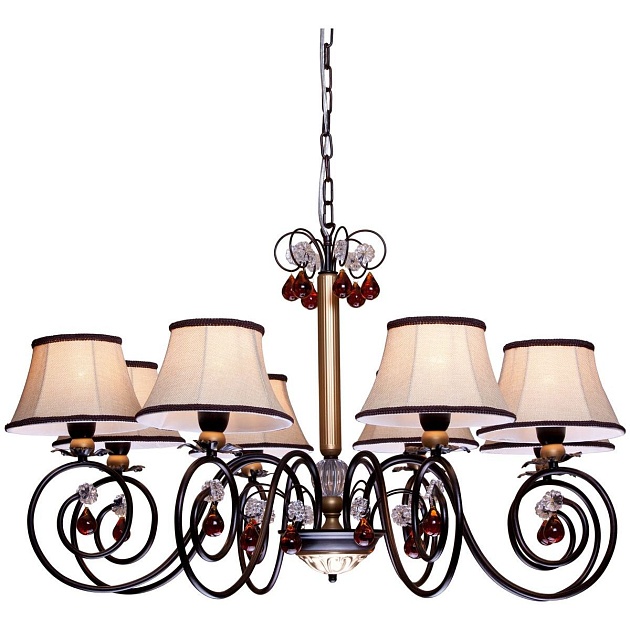 Подвесная люстра Velante 304-403-08 Фото № 