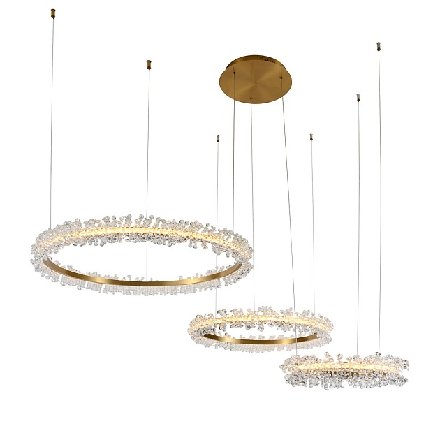 Подвесной светодиодный светильник Kink Light Лаура 08246,36PA изображение Подвесной светодиодный светильник Kink Light Лаура 08246,36PA Фото №