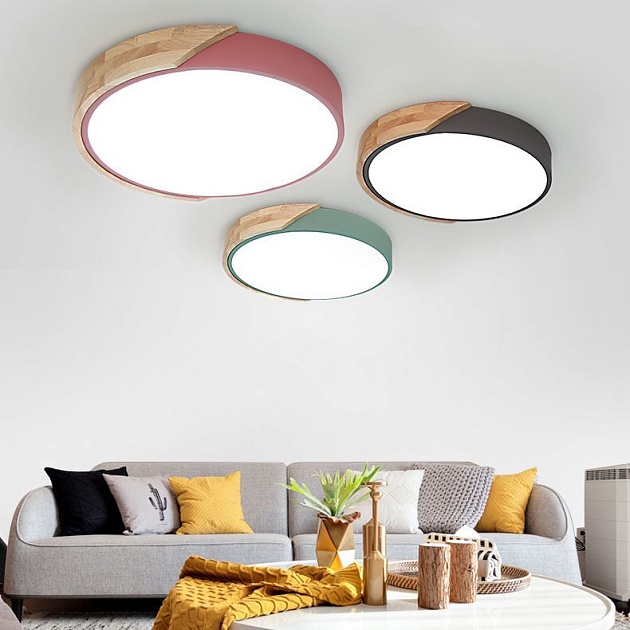 Потолочный светодиодный светильник Imperium Loft Clip 193046-26 изображение 3 Потолочный светодиодный светильник Imperium Loft Clip 193046-26 Фото № 3