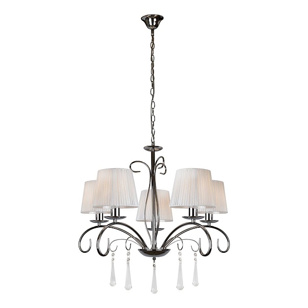 Подвесная люстра iLamp Perfection RM7006/5CR Фото № 