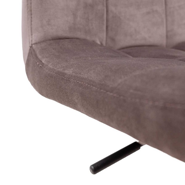 Барный стул AksHome Amazon тауп, велюр 82590 изображение 7 Барный стул AksHome Amazon тауп, велюр 82590 Фото № 7