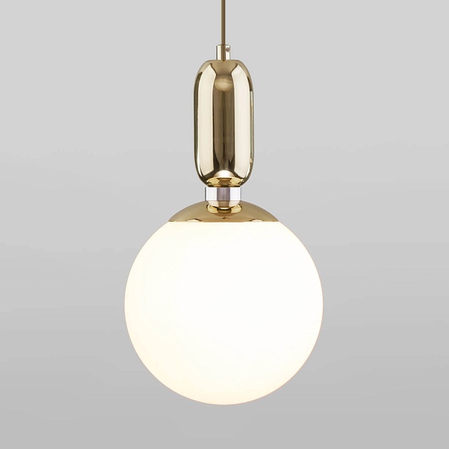 Подвесной светильник Eurosvet Bubble 50197/1 золото изображение Подвесной светильник Eurosvet Bubble 50197/1 золото Фото №