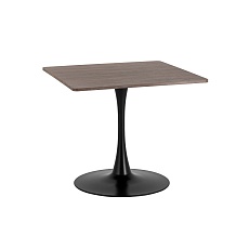 Кухонный стол Stool Group Strong Square 90х90 орех УТ000036320