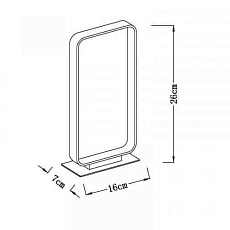 Настольная лампа Lucide Mika 79501/05/30 2