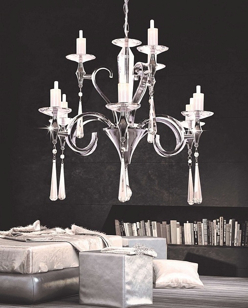 Подвесная люстра Lumina Deco Arterro LDP 8136-9 Фото № 4