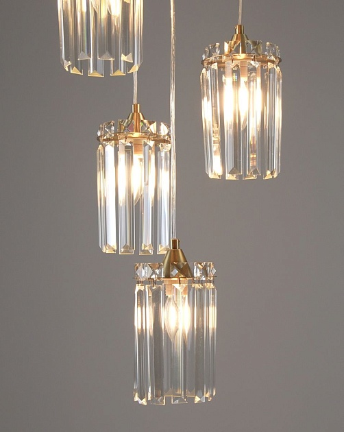 Подвесная люстра Moderli Levi V10761-5P Фото № 4