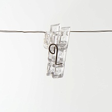 Светодиодная гирлянда Feron Прищепки USB белый без мерцания CL574 41653 2