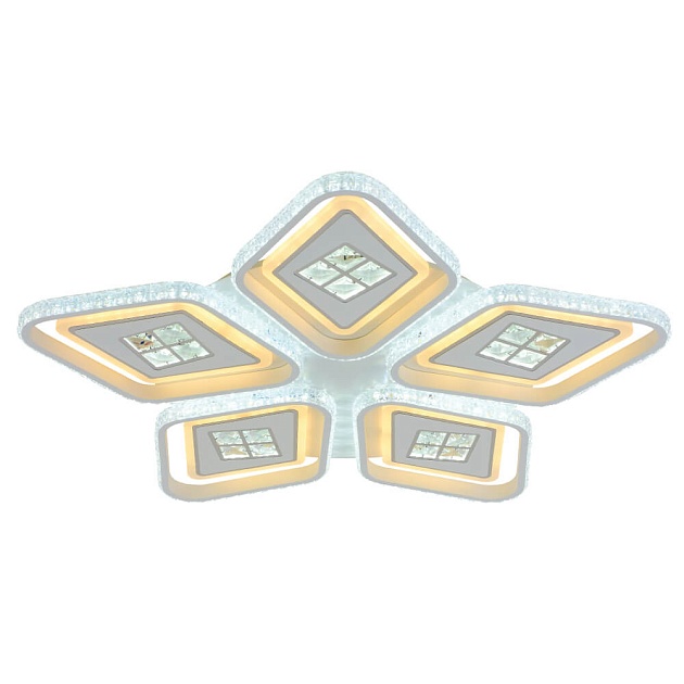 Потолочная светодиодная люстра Profit Light 8054/5 WHT изображение 2 Потолочная светодиодная люстра Profit Light 8054/5 WHT Фото № 2