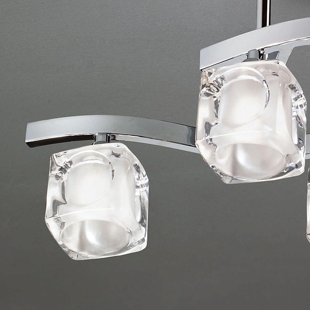 Потолочная люстра Mantra Cuadrax 0957 Фото № 3