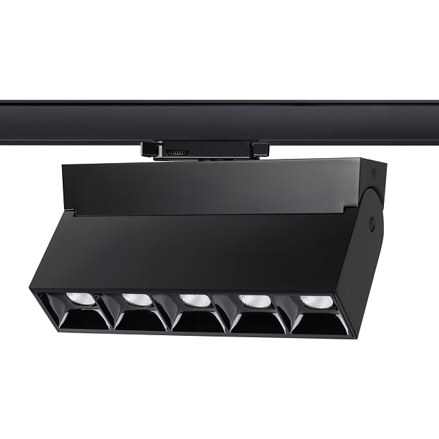 Трековый трехфазный светодиодный светильник Novotech Port Eos 358326 изображение Трековый трехфазный светодиодный светильник Novotech Port Eos 358326 Фото №