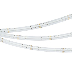 Светодиодная лента Arlight 15W/m 768LED/m CSPSMD холодный белый + разноцветный 5М COB-X768-12mm 24V 041787