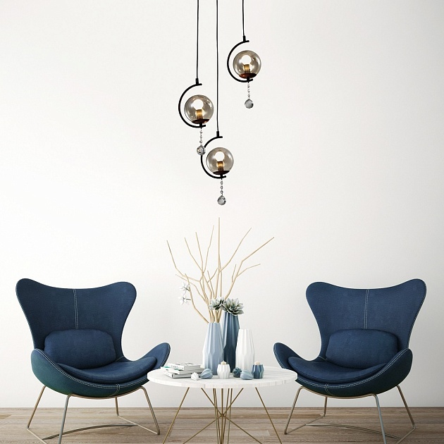 Подвесная люстра Gerhort G31301/3CR SM Фото № 2