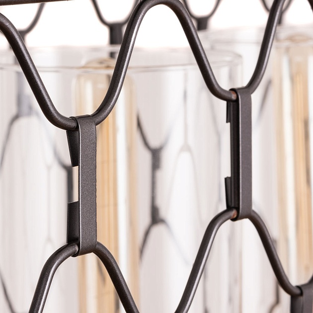 Подвесная люстра Divinare Dunkan 2021/04 SP-5 Фото № 2