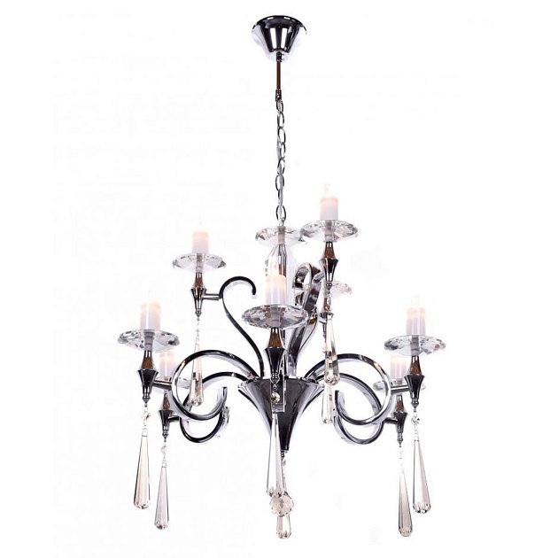 Подвесная люстра Lumina Deco Arterro LDP 8136-9 Фото № 
