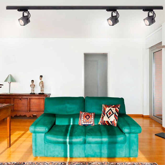 Трековый однофазный светильник Novotech Port Pipe 370429 Фото № 3