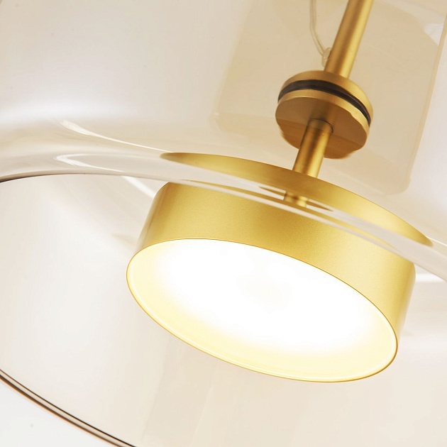 Подвесной светодиодный светильник Favourite Reflex 4235-2P изображение 4 Подвесной светодиодный светильник Favourite Reflex 4235-2P Фото № 4