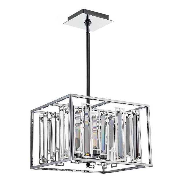 Подвесная люстра Indigo Valzer 12001/4R Chrome V000063 Фото № 2