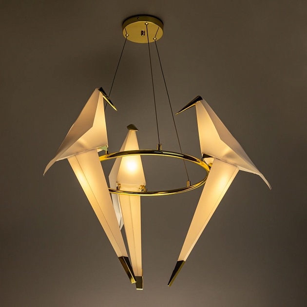 Подвесная светодиодная люстра Ritter Birdie 51604 4 изображение 4 Подвесная светодиодная люстра Ritter Birdie 51604 4 Фото № 4