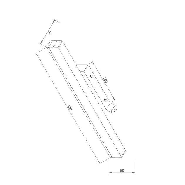 Подсветка для зеркал Maytoni Fichte MIR012WL-L9W4K изображение 4 Подсветка для зеркал Maytoni Fichte MIR012WL-L9W4K Фото № 4