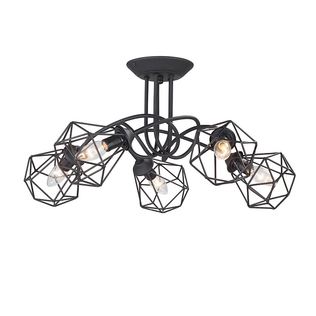 Потолочная люстра Vitaluce V4930-1/5PL Фото № 