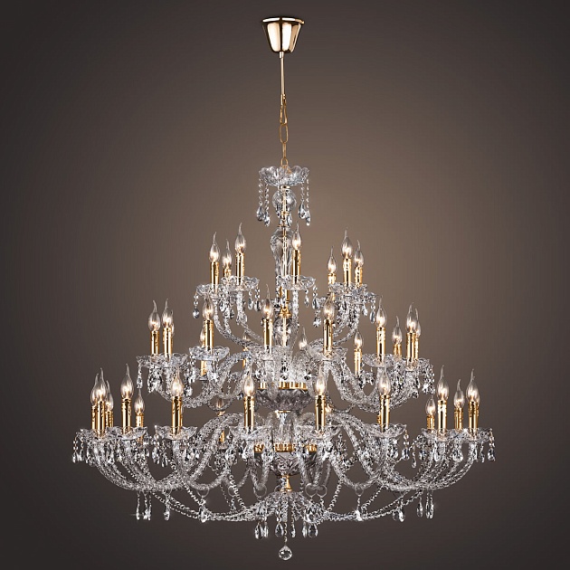 Подвесная люстра Bogates 520/20+14+8 Strotskis Фото № 