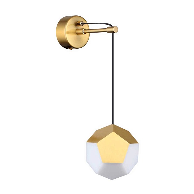 Настенный светильник Odeon Light Hightech Bingo 4305/7WL изображение Настенный светильник Odeon Light Hightech Bingo 4305/7WL Фото №