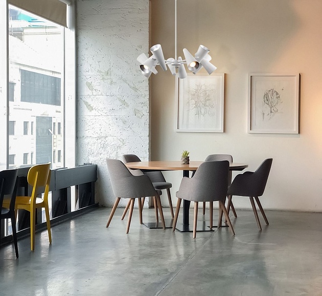 Подвесная люстра Maytoni Giro MOD095PL-10W изображение 5 Подвесная люстра Maytoni Giro MOD095PL-10W Фото № 5