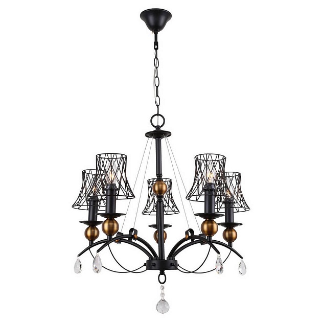 Подвесная люстра Lussole Lgo Arivaca GRLSP-8103 изображение Подвесная люстра Lussole Lgo Arivaca GRLSP-8103 Фото №