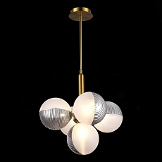 Подвесная люстра Evoluce Aveiro SLE1096-203-05 3