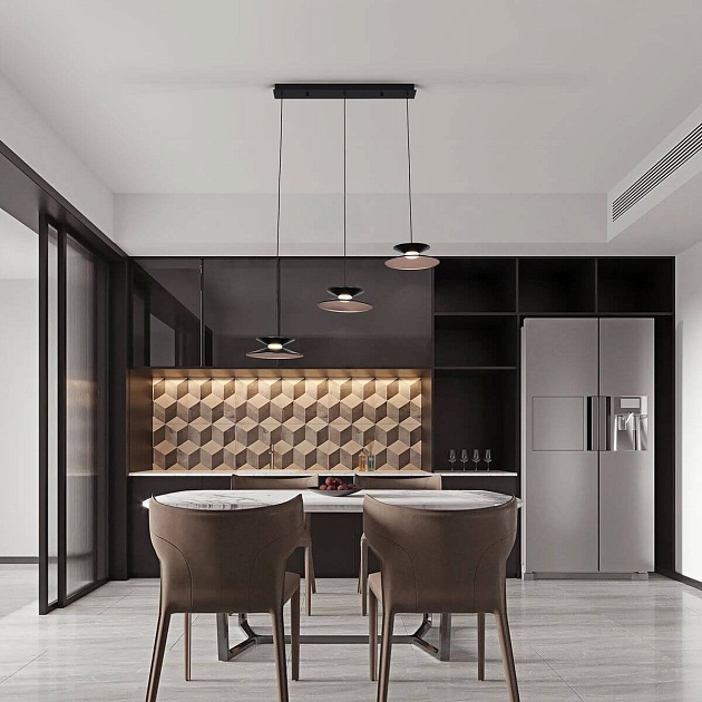 Подвесной светодиодный светильник Favourite Platt 4372-3P изображение 3 Подвесной светодиодный светильник Favourite Platt 4372-3P Фото № 3