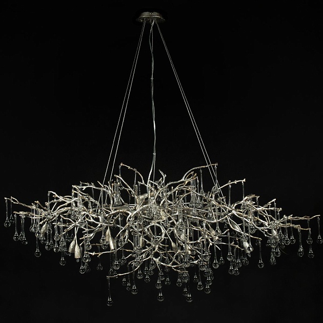 Подвесная люстра Loft IT Bijout 10067/1500 SG Фото № 