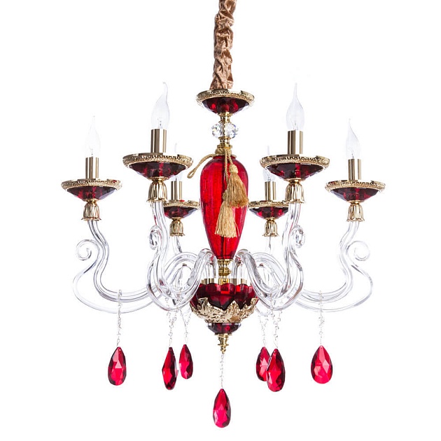 Подвесная люстра Divinare Simona 5125/10 LM-6 изображение Подвесная люстра Divinare Simona 5125/10 LM-6 Фото №