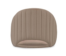 Полубарный стул Sheffilton SHT-ST34-1/S94-1 латте/прозр. лак/черный муар 6457898701 1