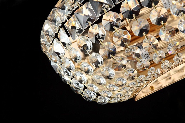 Настенный светильник Maytoni Basfor DIA100-WL-02-G изображение 4 Настенный светильник Maytoni Basfor DIA100-WL-02-G Фото № 4