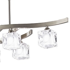 Подвесная люстра Mantra Cuadrax 0004045 2