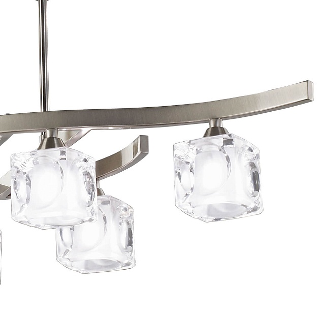 Подвесная люстра Mantra Cuadrax 0004045 Фото № 3