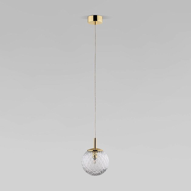 Подвесной светильник TK Lighting 759 Cadix Gold Фото № 