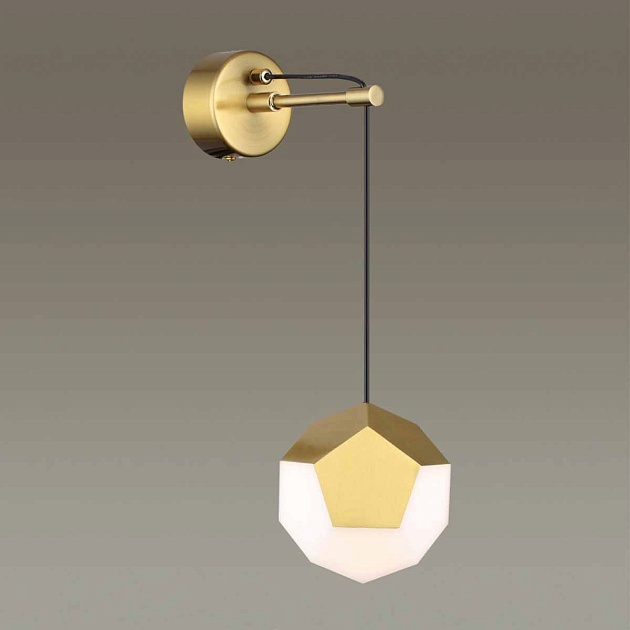 Настенный светильник Odeon Light Hightech Bingo 4305/7WL изображение 3 Настенный светильник Odeon Light Hightech Bingo 4305/7WL Фото № 3