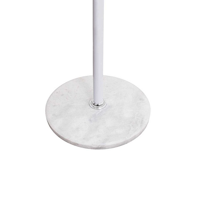 Напольная вешалка AksHome Agata белый, дерево + металл 66649 Фото № 3