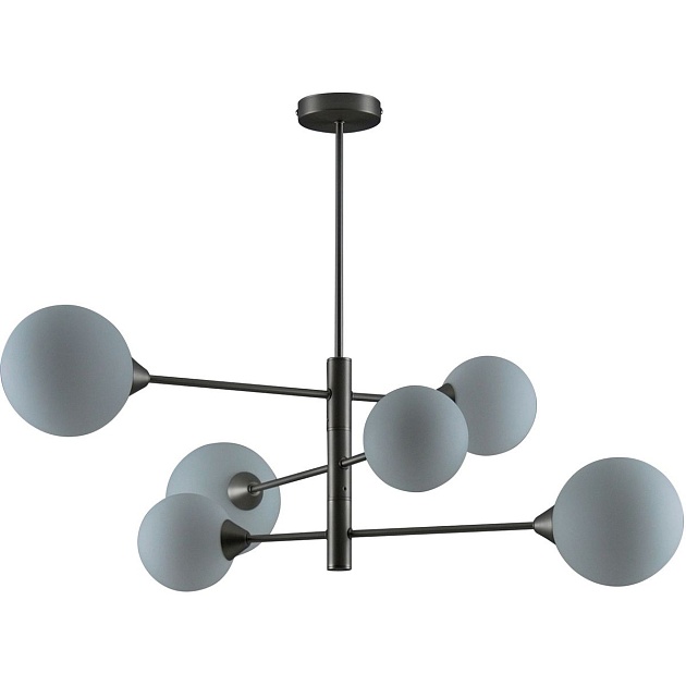 Подвесная люстра Moderli Molecule V10840-6P изображение Подвесная люстра Moderli Molecule V10840-6P Фото №