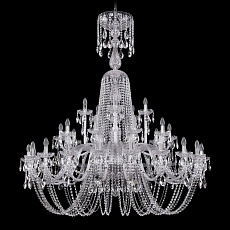 Подвесная люстра Bohemia Ivele 1402/20+10+5/530/XL-165 Ni