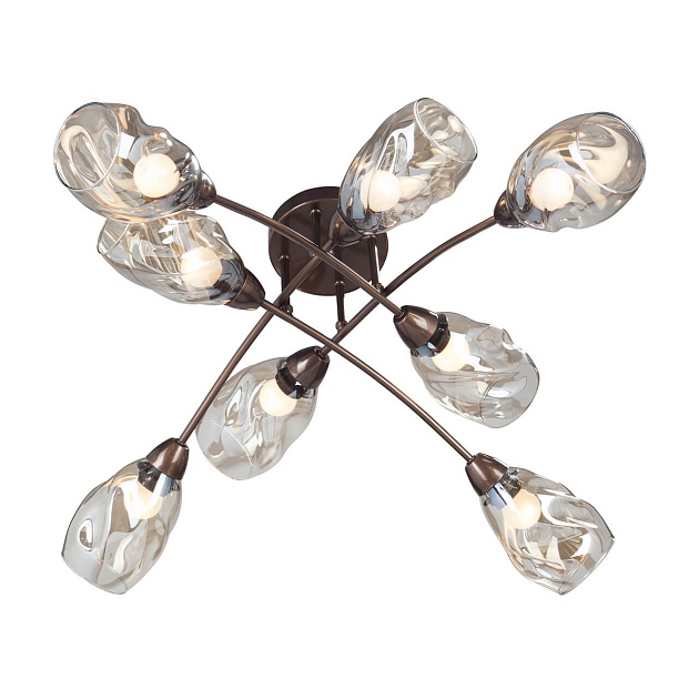 Потолочная люстра Vitaluce V4925-7/8PL Фото № 