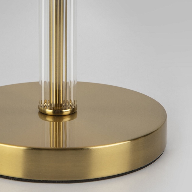 Настольная лампа Eurosvet Conso 01145/1 латунь изображение 3 Настольная лампа Eurosvet Conso 01145/1 латунь Фото № 3