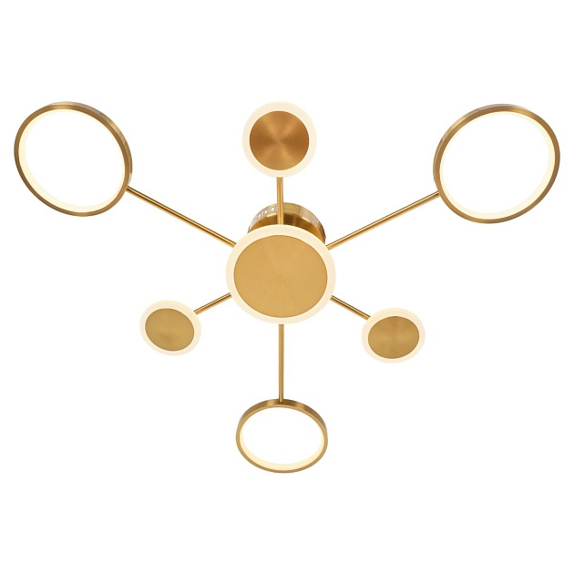 Потолочная светодиодная люстра MyFar Nora MR1170-7CL Фото № 5