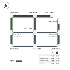 Коннектор X-образный Arlight LGD-4TR-Con-X-WH 026142 3