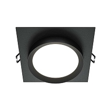 Встраиваемый светильник Maytoni Hoop DL086-GX53-SQ-B